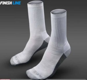 جوراب کوهنوردی Finish Line مناسب کوه و کمپینگ و پیاده روی طولانی