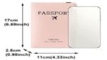 کیف مدارک و پاسپورت Passport Cover PC009 - Image 2
