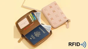 کیف مدارک و پاسپورت مدل Passport Cover PC015