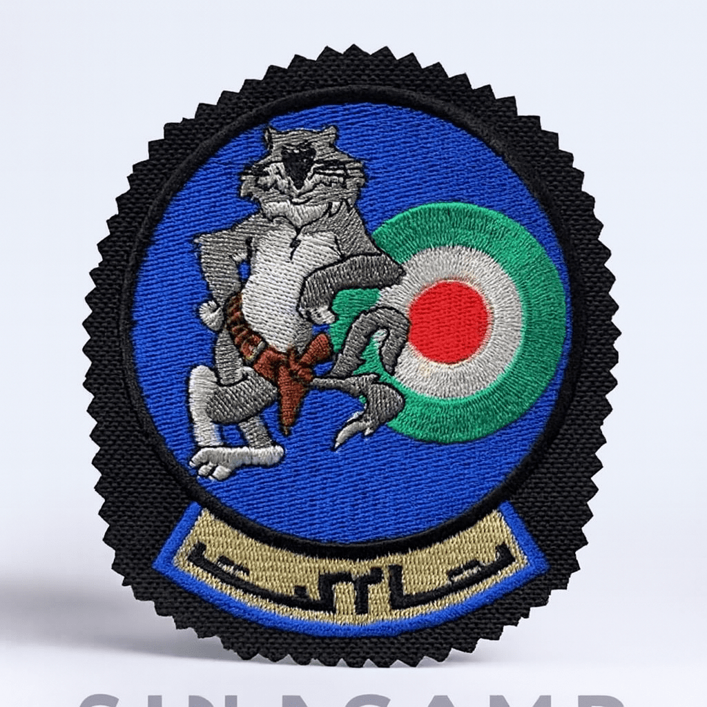 44 پچ سینه جنگنده F14 - Image 1