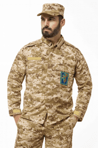 لباس کامپیوتری نظامی