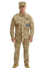 لباس استتار تفنگدار دریایی ارتش - Image 2