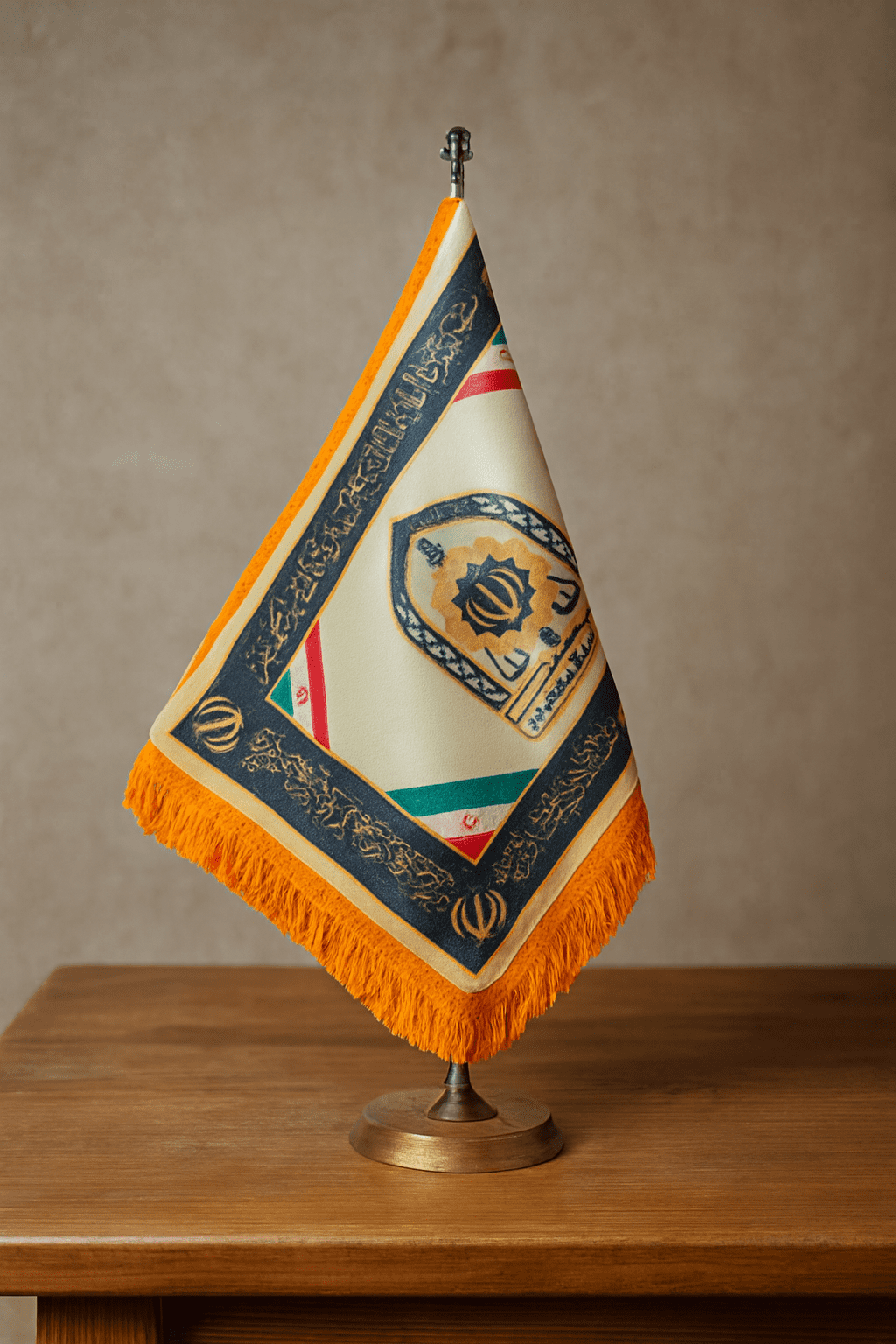 1 پرچم رومیزی نیروی انتظامی - Image 1