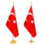 پرچم تشریفات کشور ترکیه - Image 2