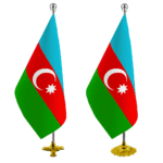 پرچم تشریفات کشور آذربایجان - Image 2