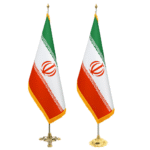 پرچم تشریفات کشور ایران - Image 2