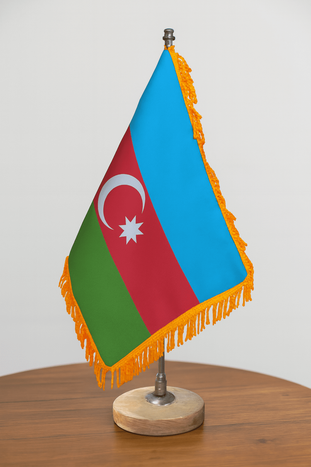 40 پرچم رومیزی کشور آذربایجان - Image 1