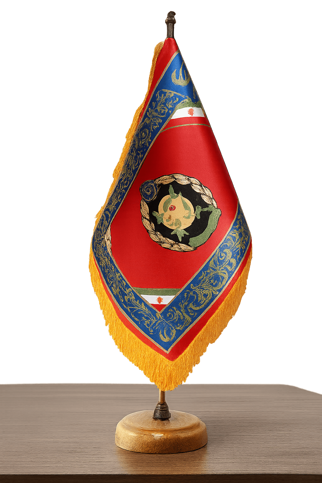5 پرچم رومیزی نیروی زمینی ارتش - Image 1