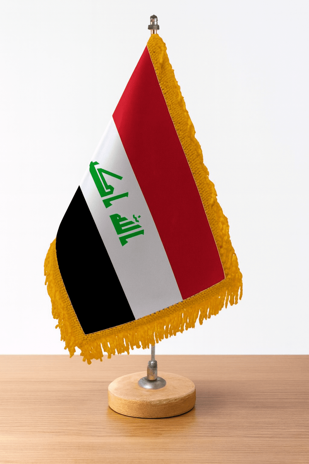 55 پرچم رومیزی کشور عراق - Image 1