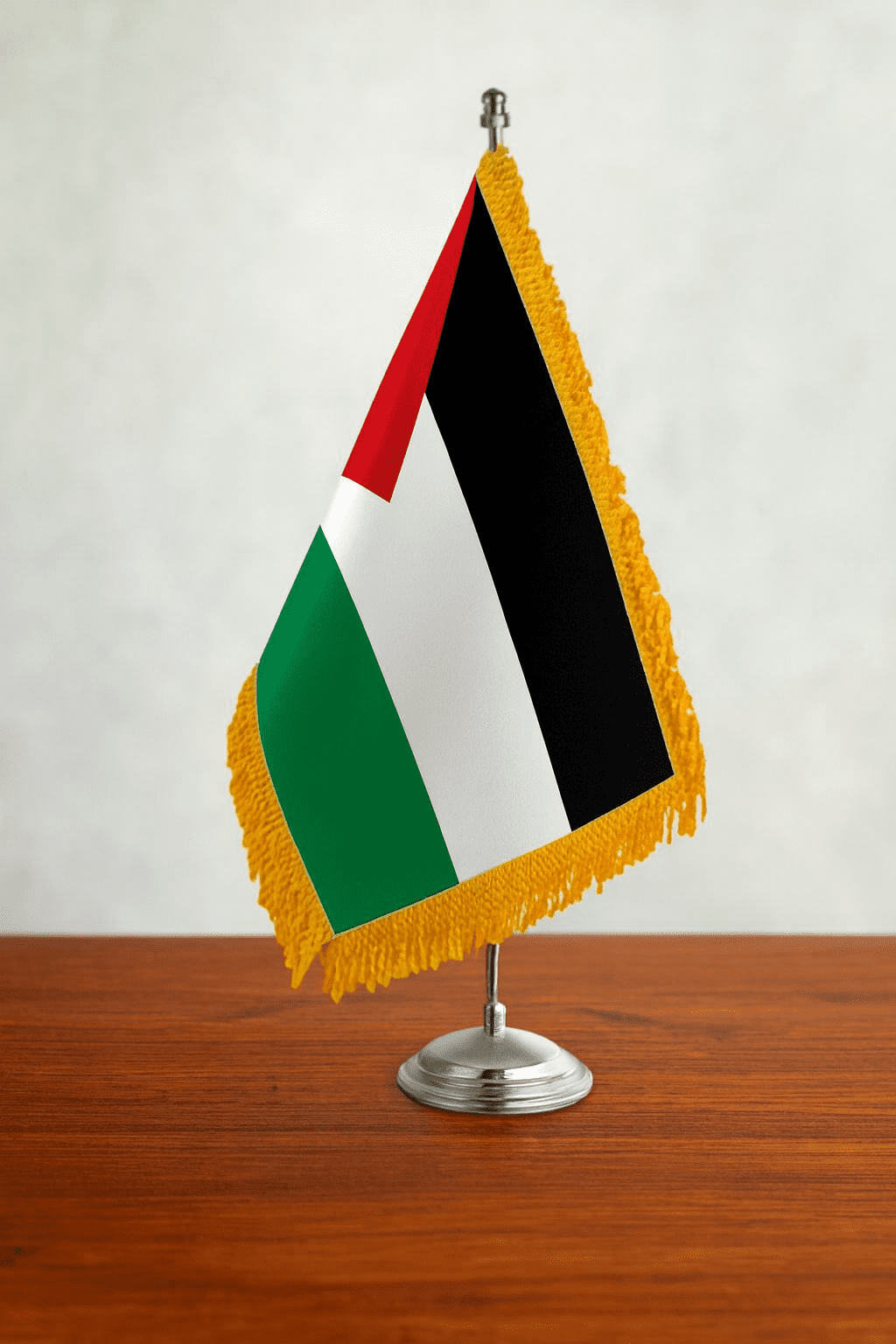 60 پرچم رومیزی کشور فلسطین - Image 1