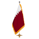 پرچم تشریفات کشور قطر