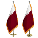 پرچم تشریفات کشور قطر - Image 2
