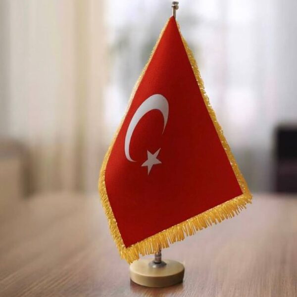 پرچم رومیزی کشور ترکیه
