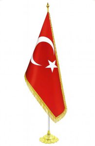 پرچم تشریفات کشور ترکیه