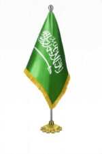 پرچم تشریفات کشور عربستان