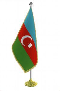 پرچم تشریفات کشور آذربایجان