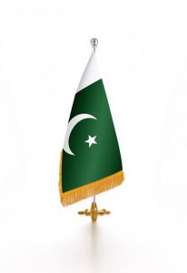 پرچم تشریفات کشور پاکستان