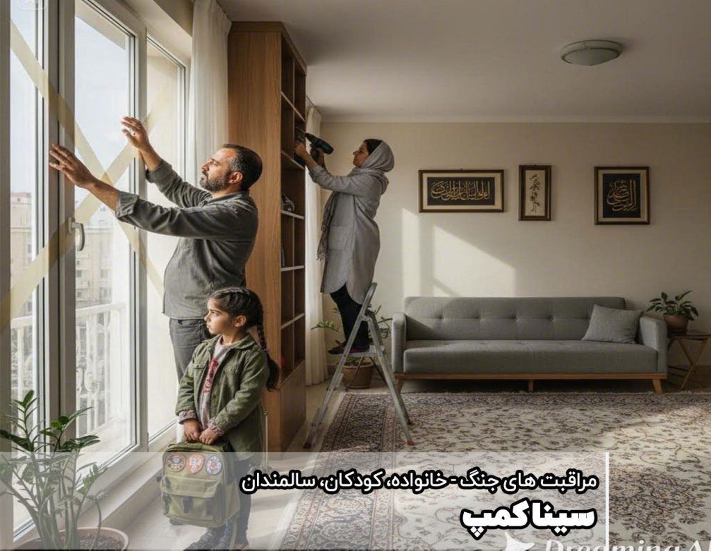 مراقبت های جنگ