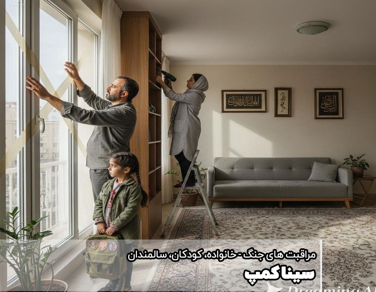 مراقبت های جنگ