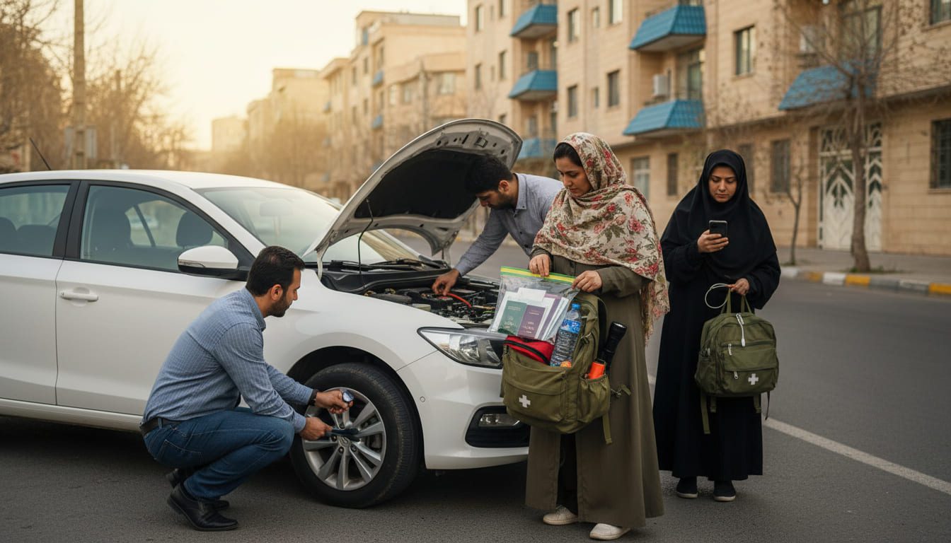 اسکان و سفر و جابجایی در شرایط جنگی