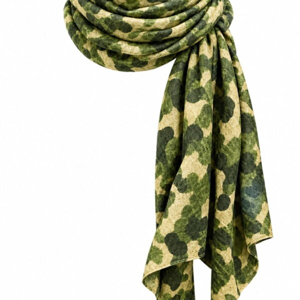 دستمال گردن چتر اورجینال با طرح استتاری Spot Camo