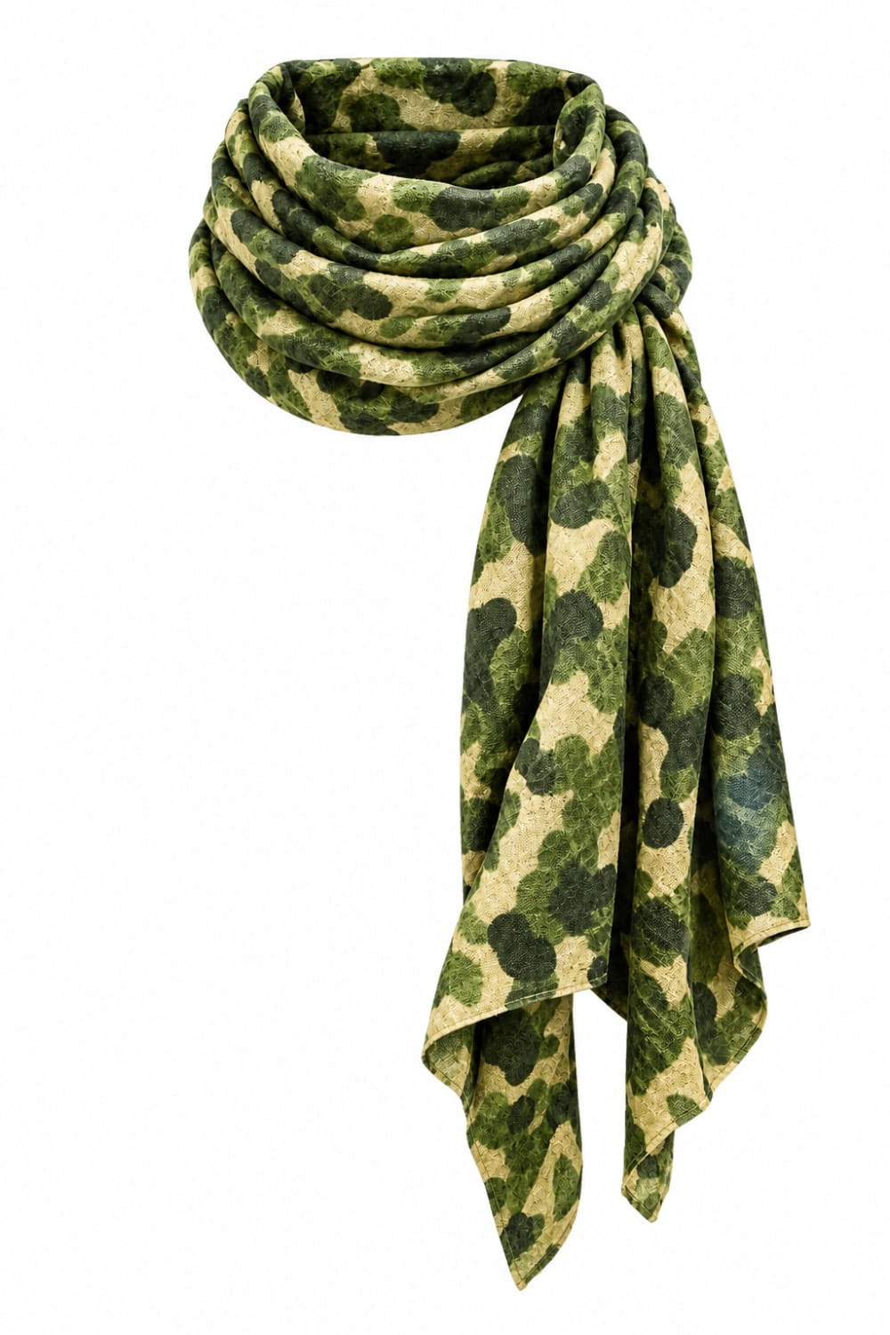 دستمال گردن چتر اورجینال با طرح استتاری Spot Camo دستمال گردن چتر اورجینال با طرح استتاری Spot Camo