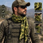 دستمال گردن چتر اورجینال با طرح استتاری Spot Camo